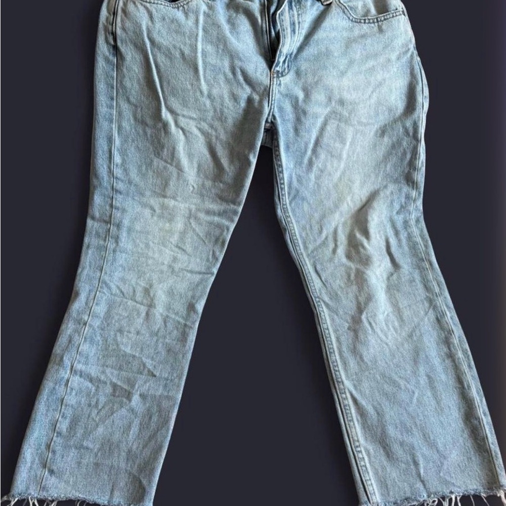 ROLLA'S Light Blue Flare Jeans
